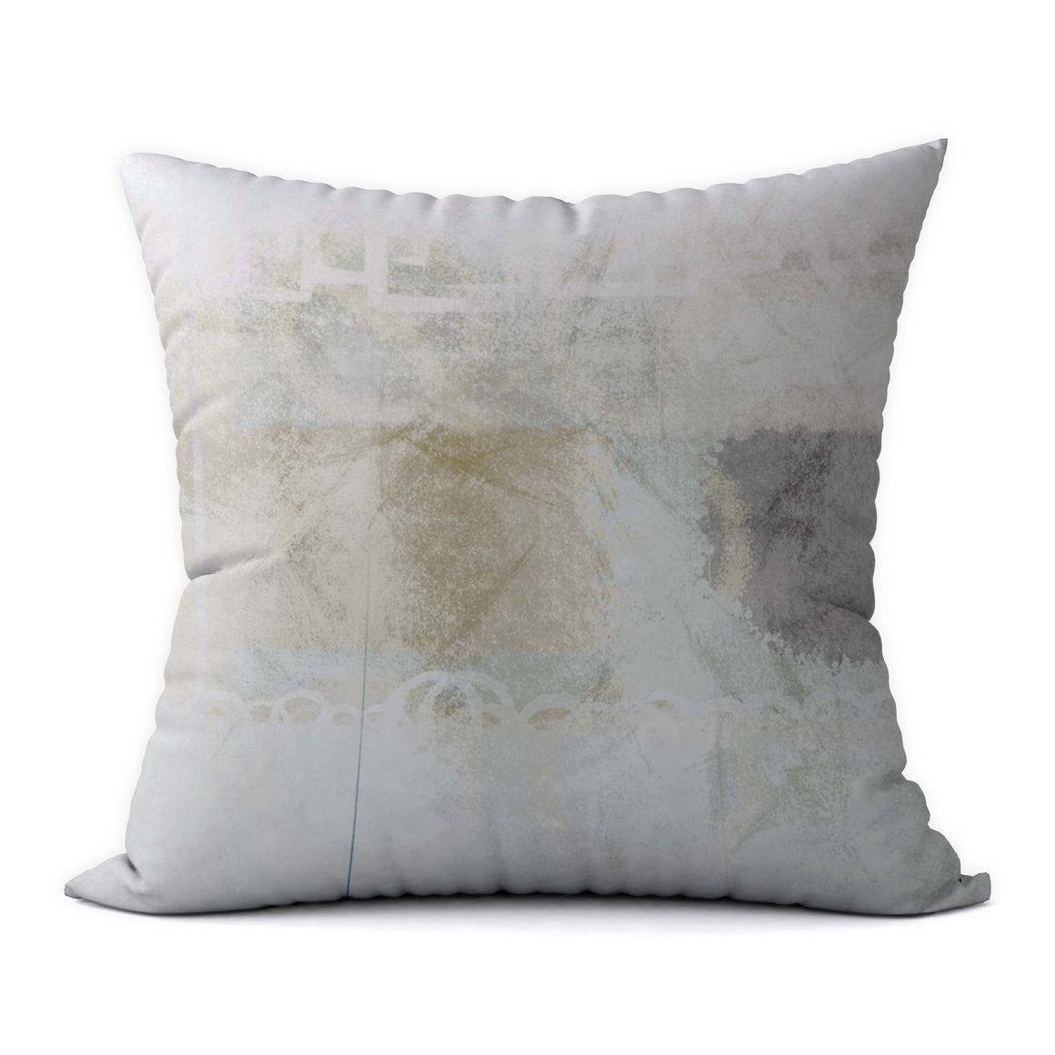 Mountain Water #712 Decorative Throw Pillow