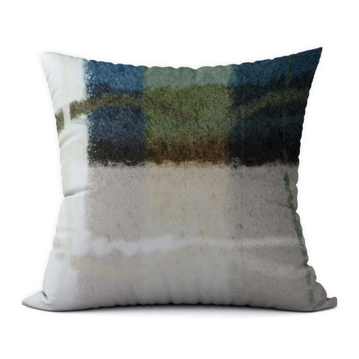 Mountain Water #714 Decorative Throw Pillow