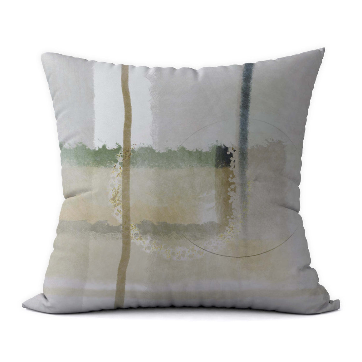 Mountain Water #715 Decorative Throw Pillow