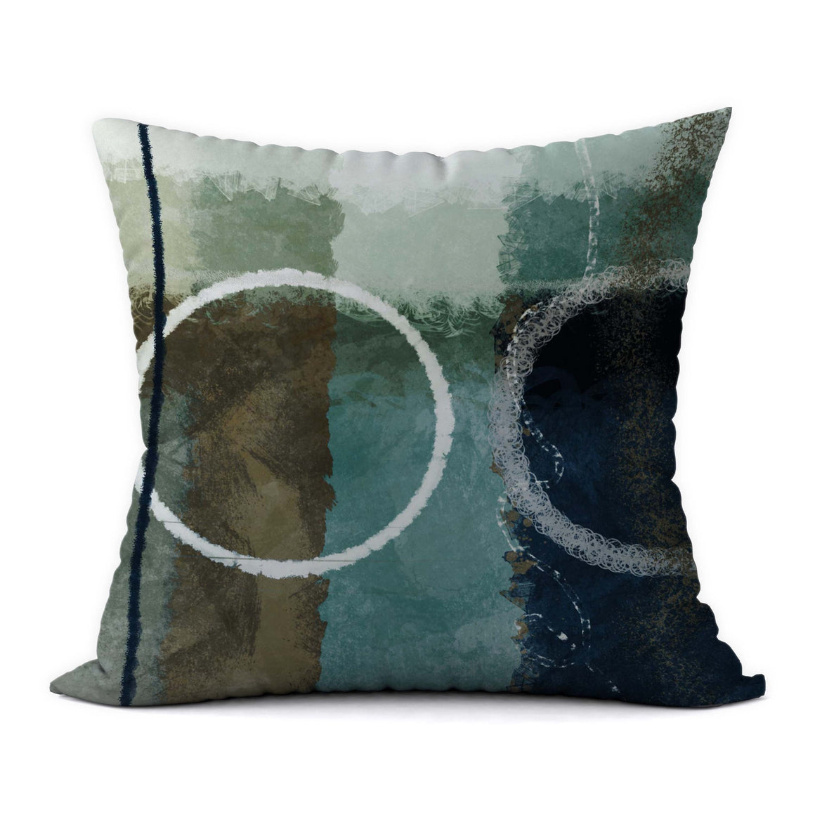 Mountain Water #719 Decorative Throw Pillow