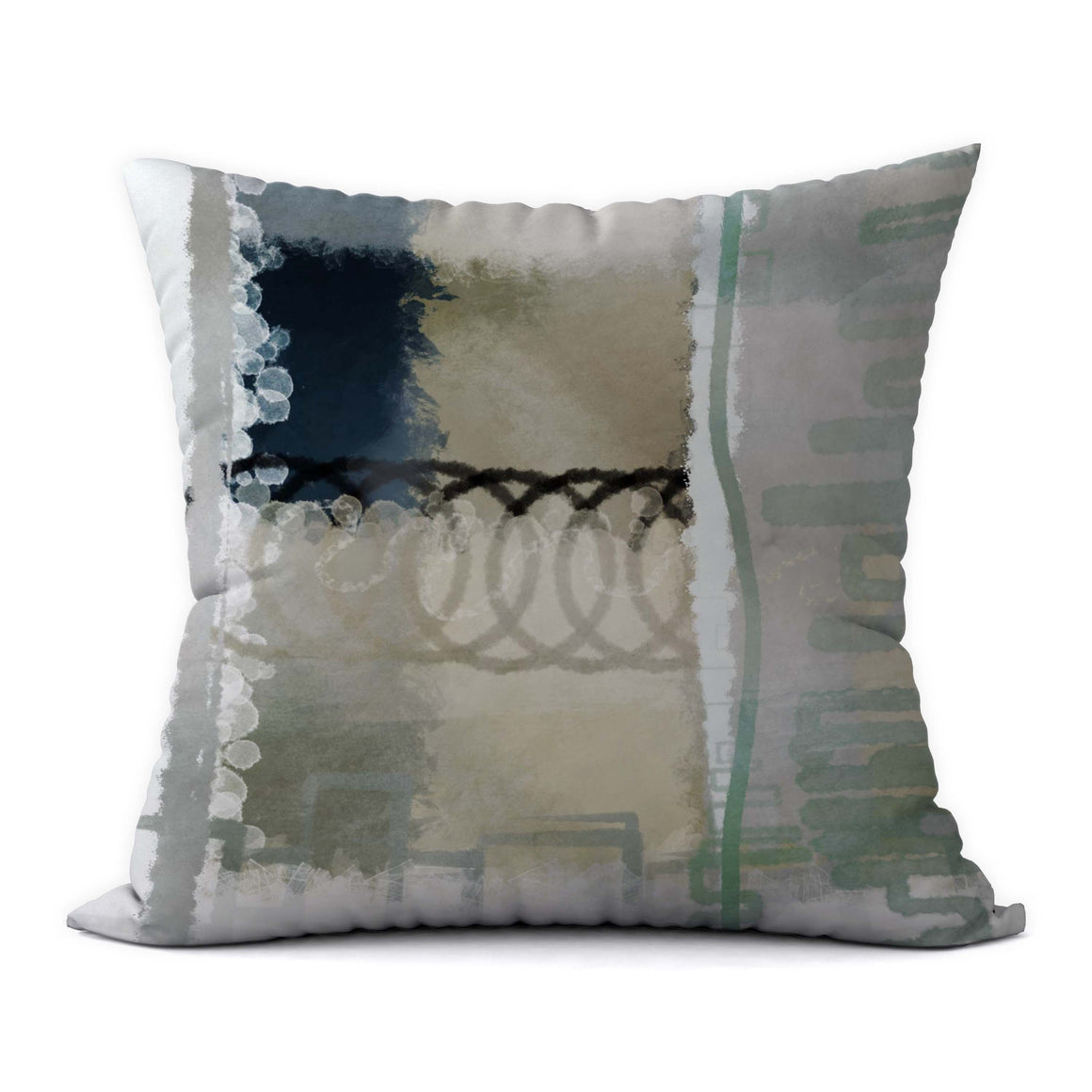 Mountain Water #71 Decorative Throw Pillow