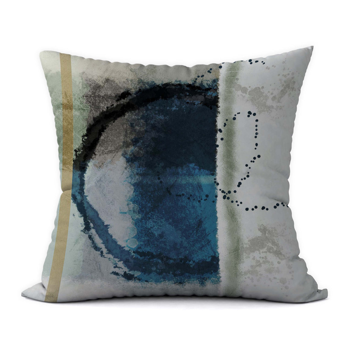 Mountain Water #721 Decorative Throw Pillow