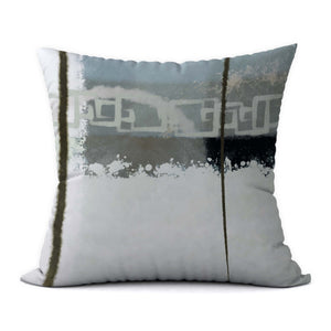 Mountain Water #724 Decorative Throw Pillow