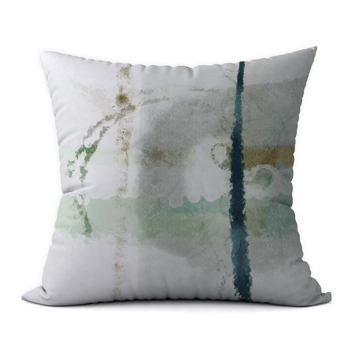 Mountain Water #725 Decorative Throw Pillow