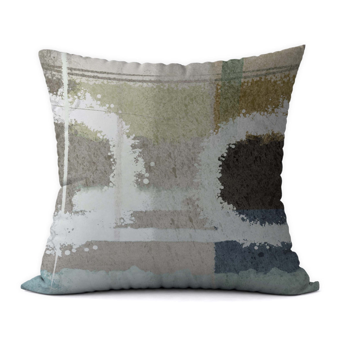 Mountain Water #72 Decorative Throw Pillow