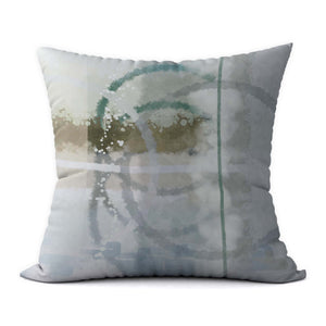 Mountain Water #730 Decorative Throw Pillow