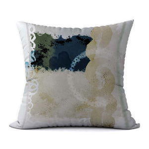 Mountain Water #731 Decorative Throw Pillow