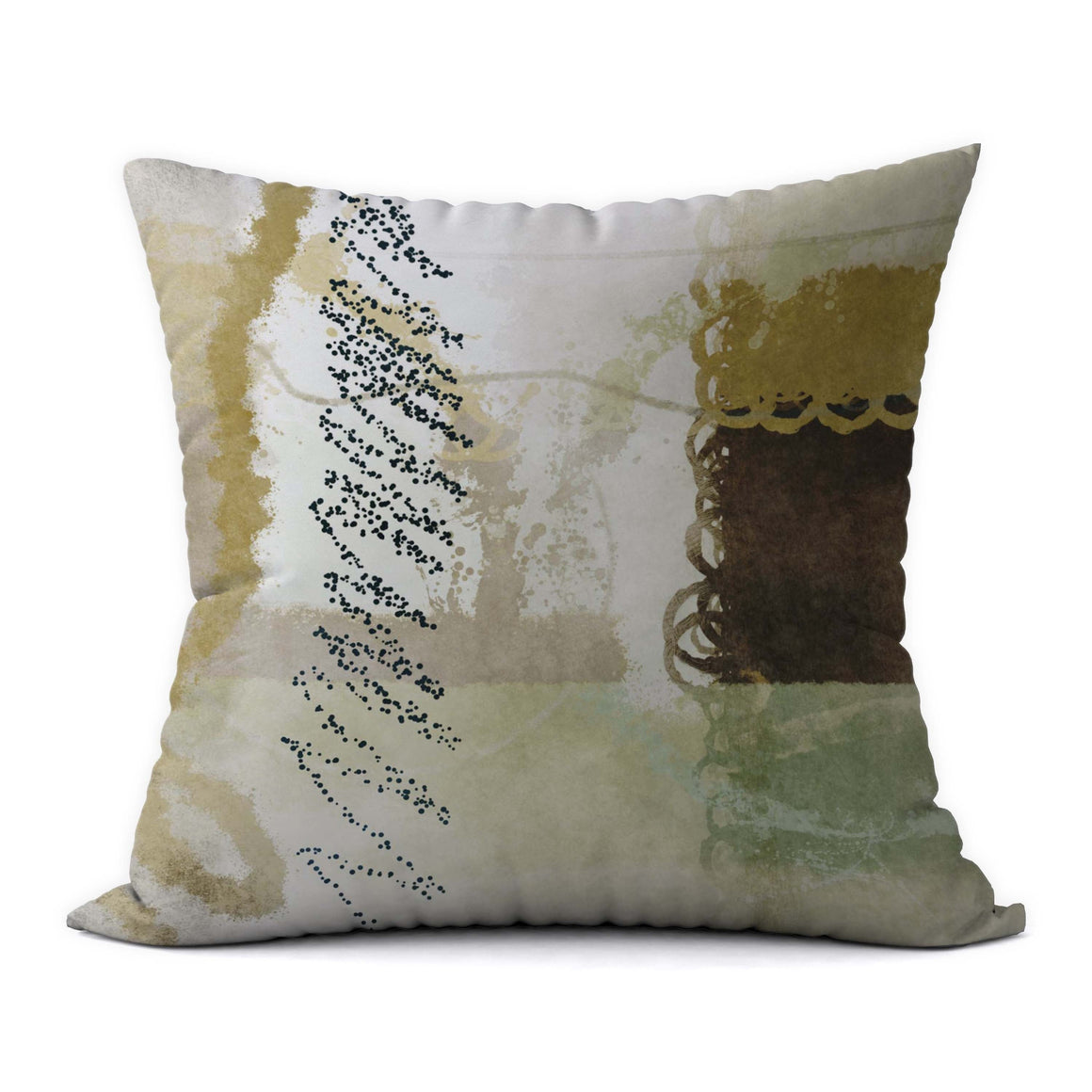 Mountain Water #732 Decorative Throw Pillow