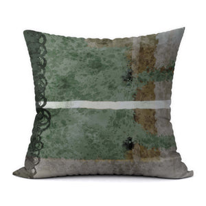 Mountain Water #733 Decorative Throw Pillow