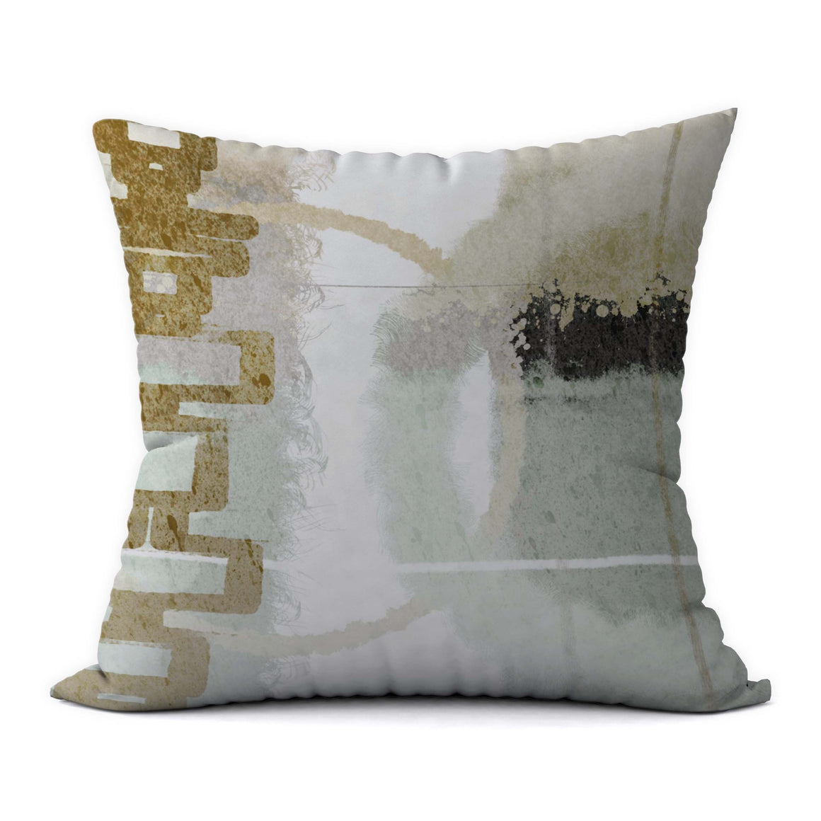 Mountain Water #734 Decorative Throw Pillow