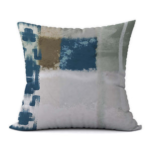 Mountain Water #736 Decorative Throw Pillow