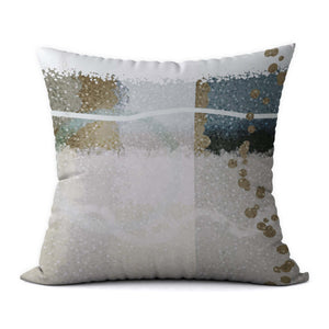 Mountain Water #739 Decorative Throw Pillow