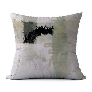 Mountain Water #741 Decorative Throw Pillow