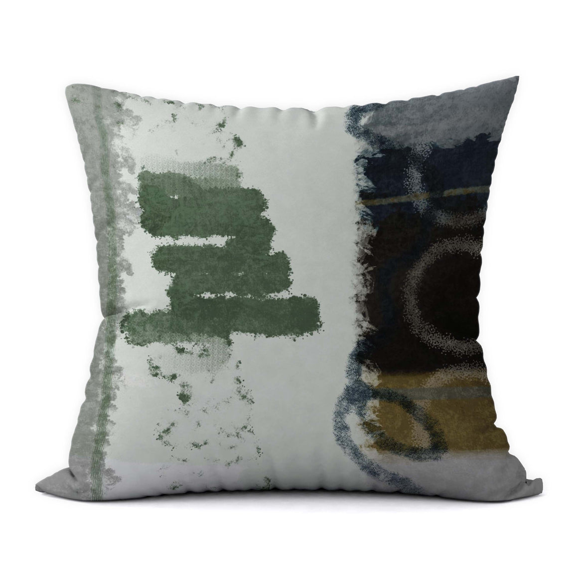 Mountain Water #742 Decorative Throw Pillow