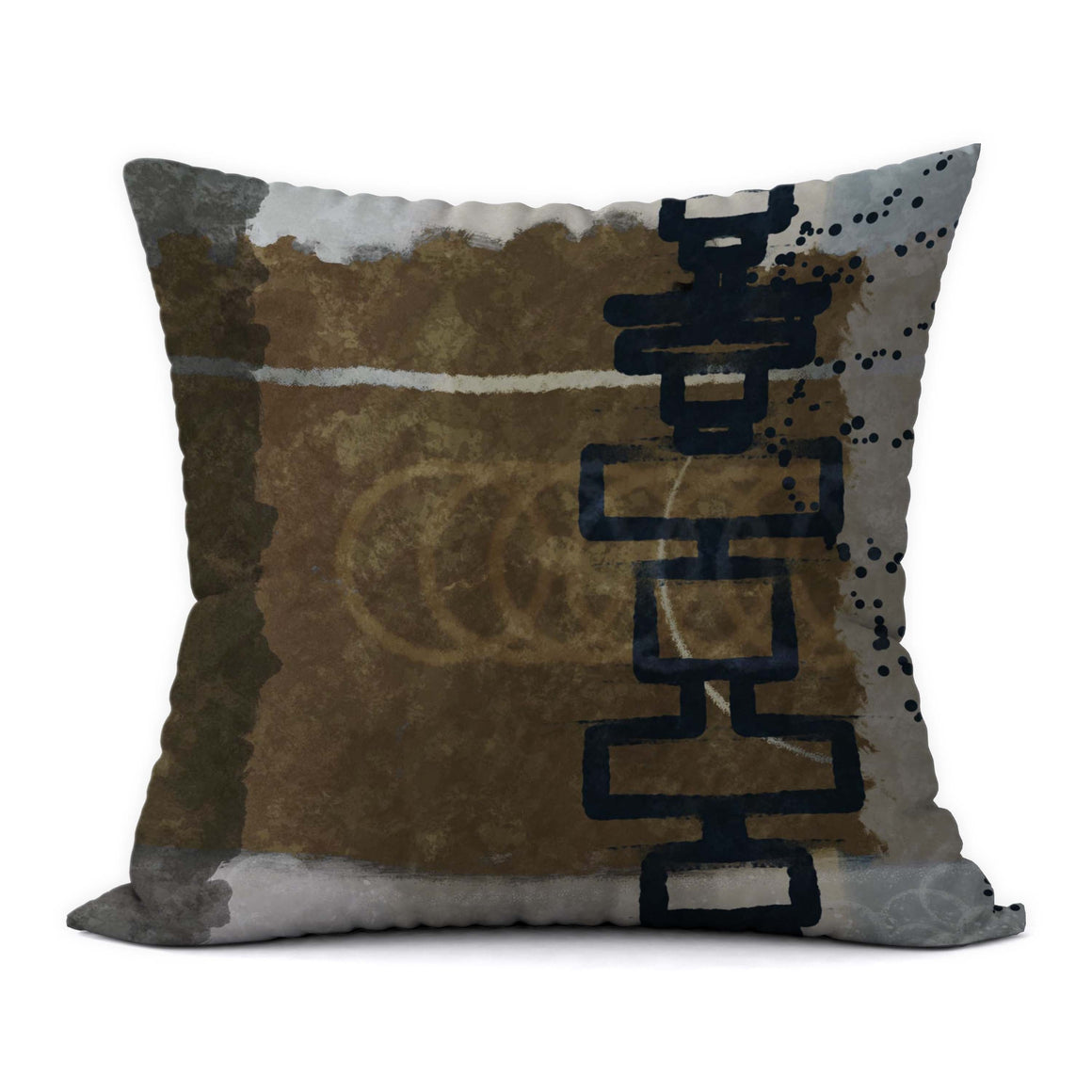 Mountain Water #743 Decorative Throw Pillow