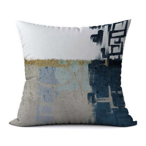 Mountain Water #744 Decorative Throw Pillow