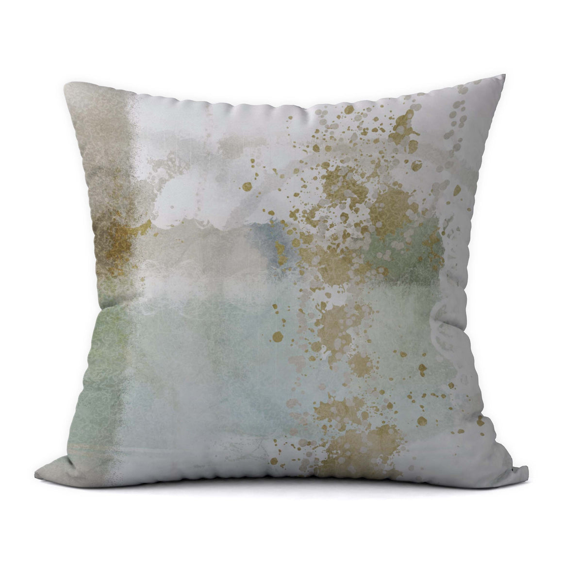 Mountain Water #745 Decorative Throw Pillow