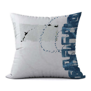 Mountain Water #746 Decorative Throw Pillow