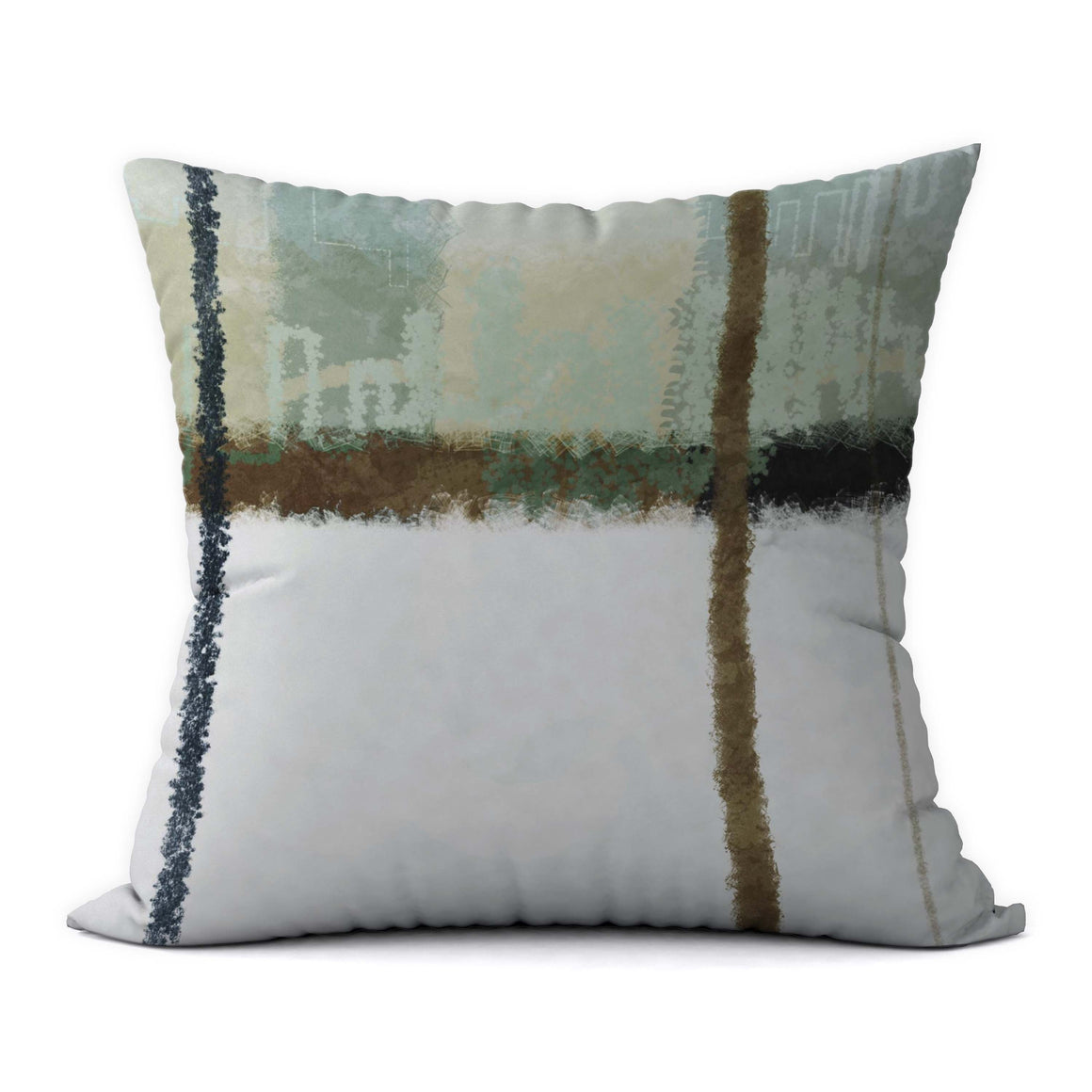 Mountain Water #754 Decorative Throw Pillow