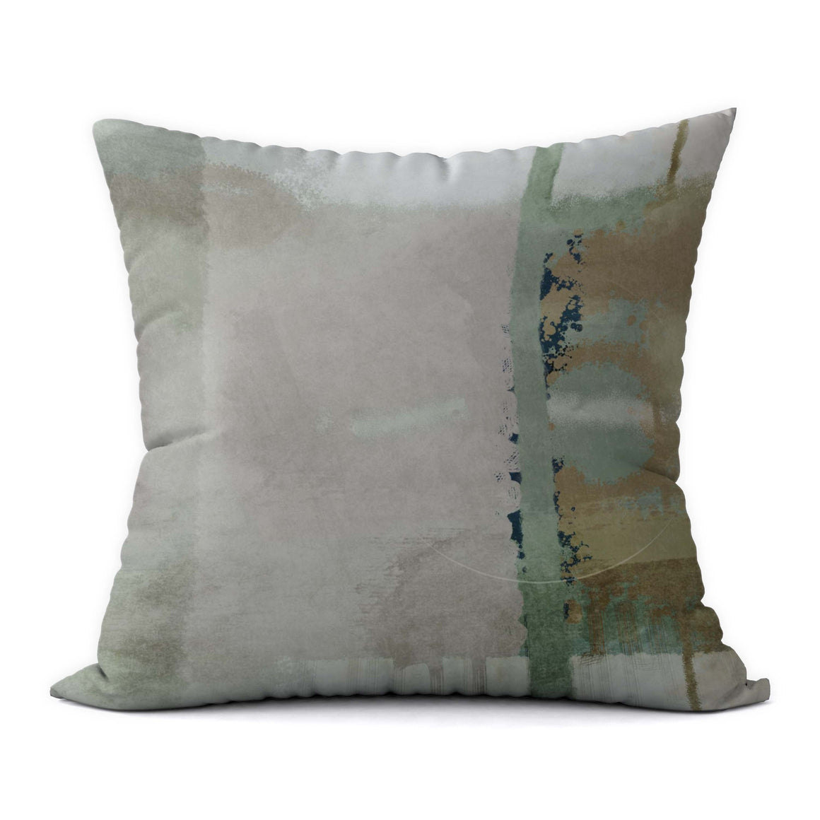 Mountain Water #758 Decorative Throw Pillow