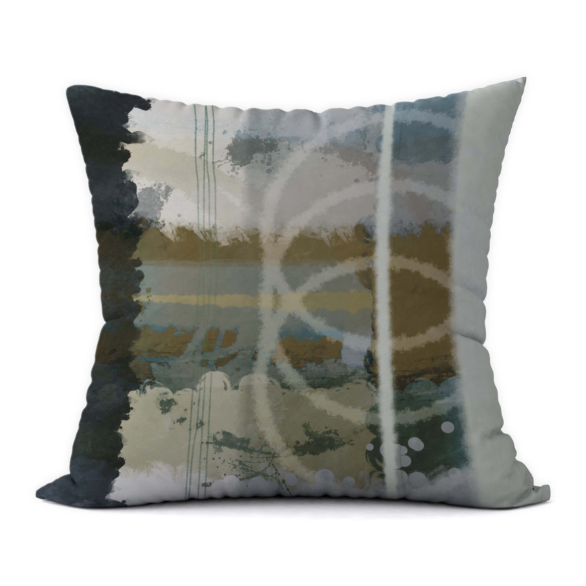 Mountain Water #75 Decorative Throw Pillow