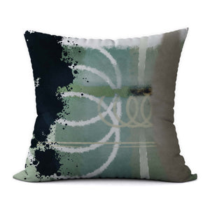 Mountain Water #764 Decorative Throw Pillow