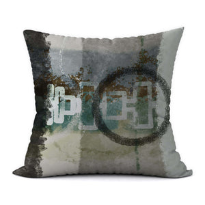 Mountain Water #765 Decorative Throw Pillow