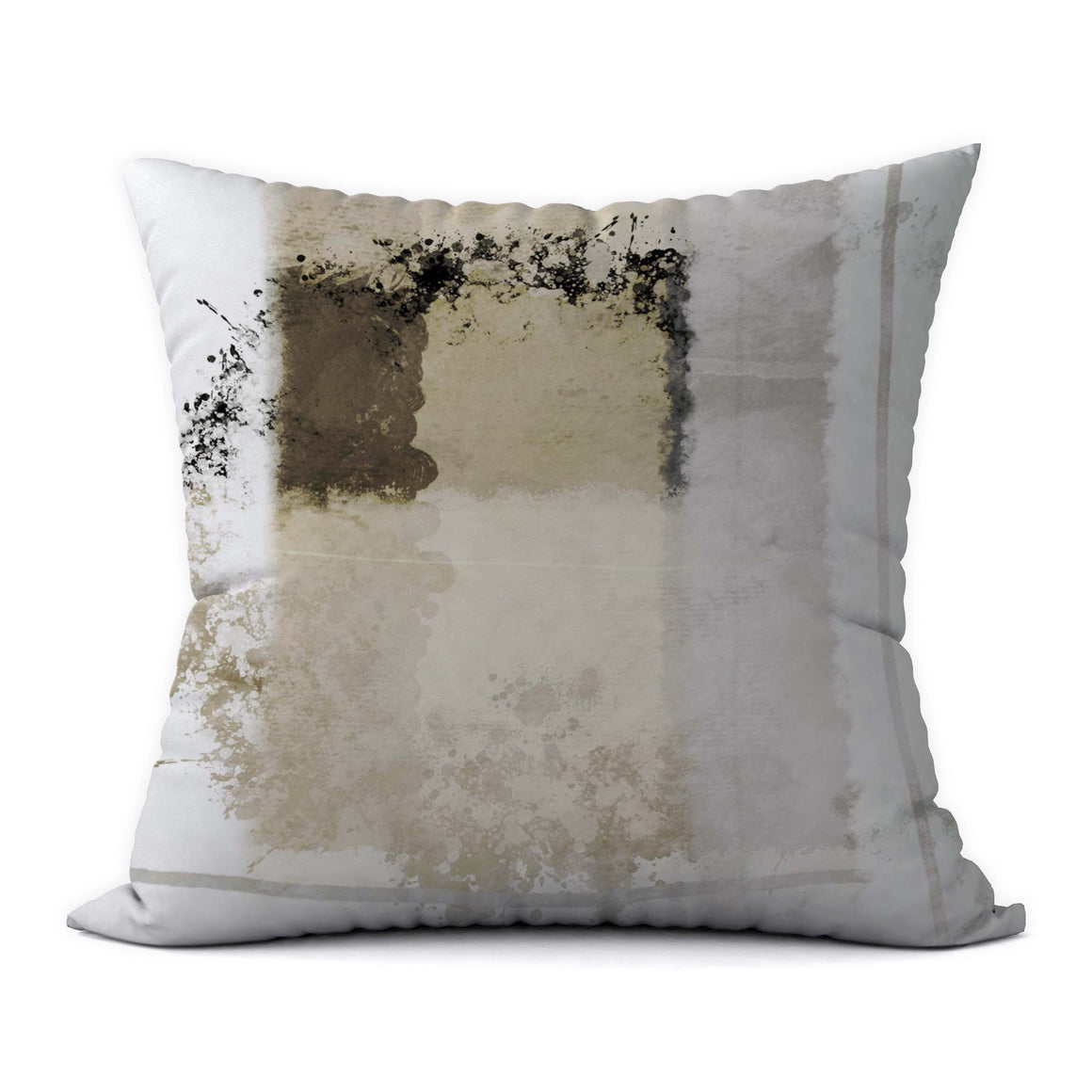 Mountain Water #766 Decorative Throw Pillow