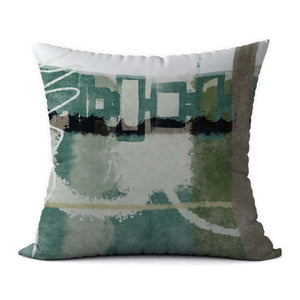 Mountain Water #769 Decorative Throw Pillow