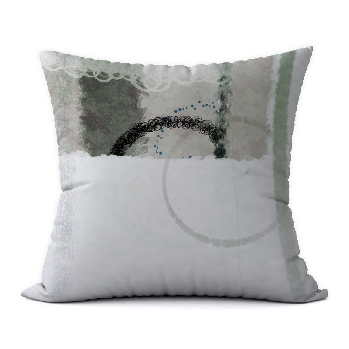 Mountain Water #771 Decorative Throw Pillow