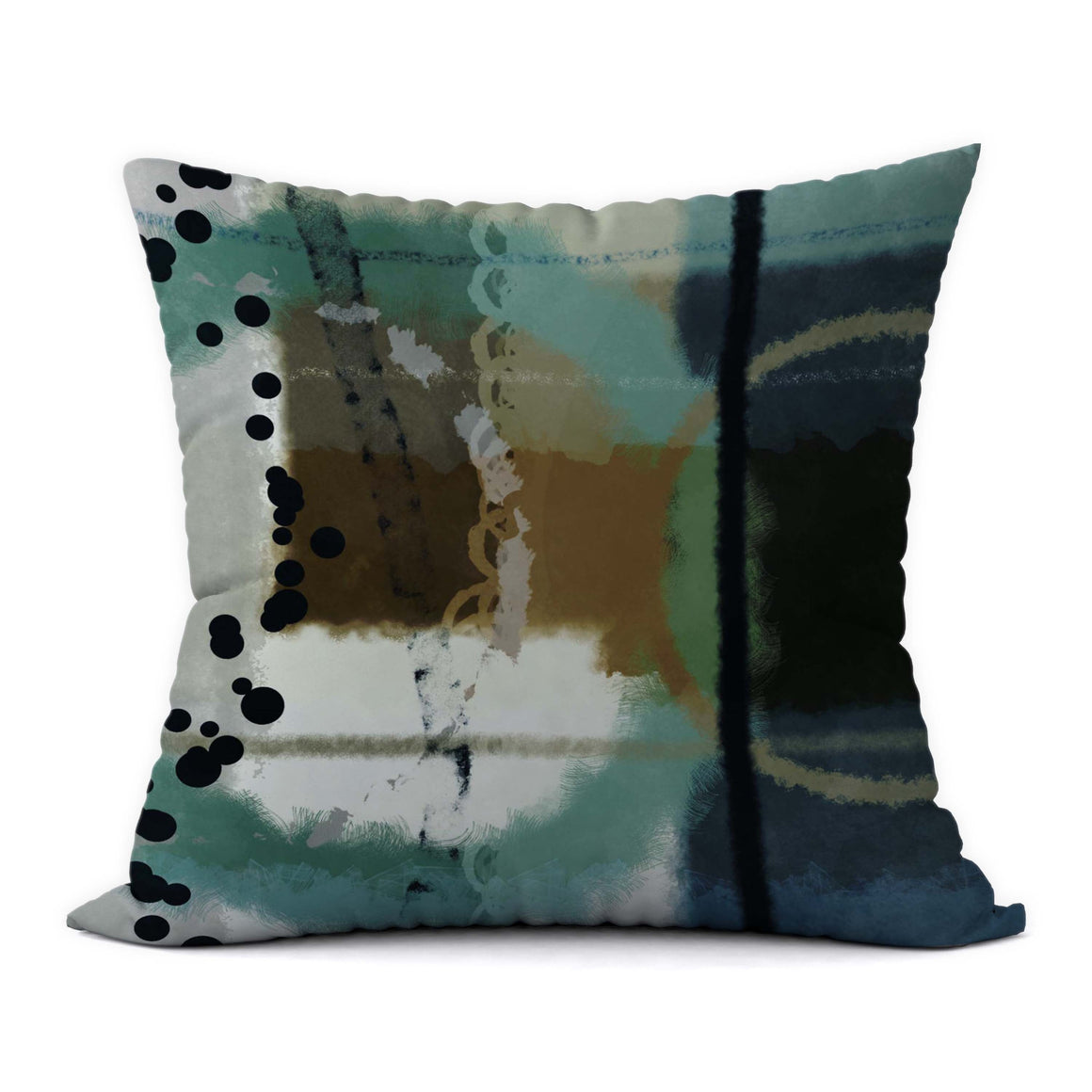 Mountain Water #772 Decorative Throw Pillow