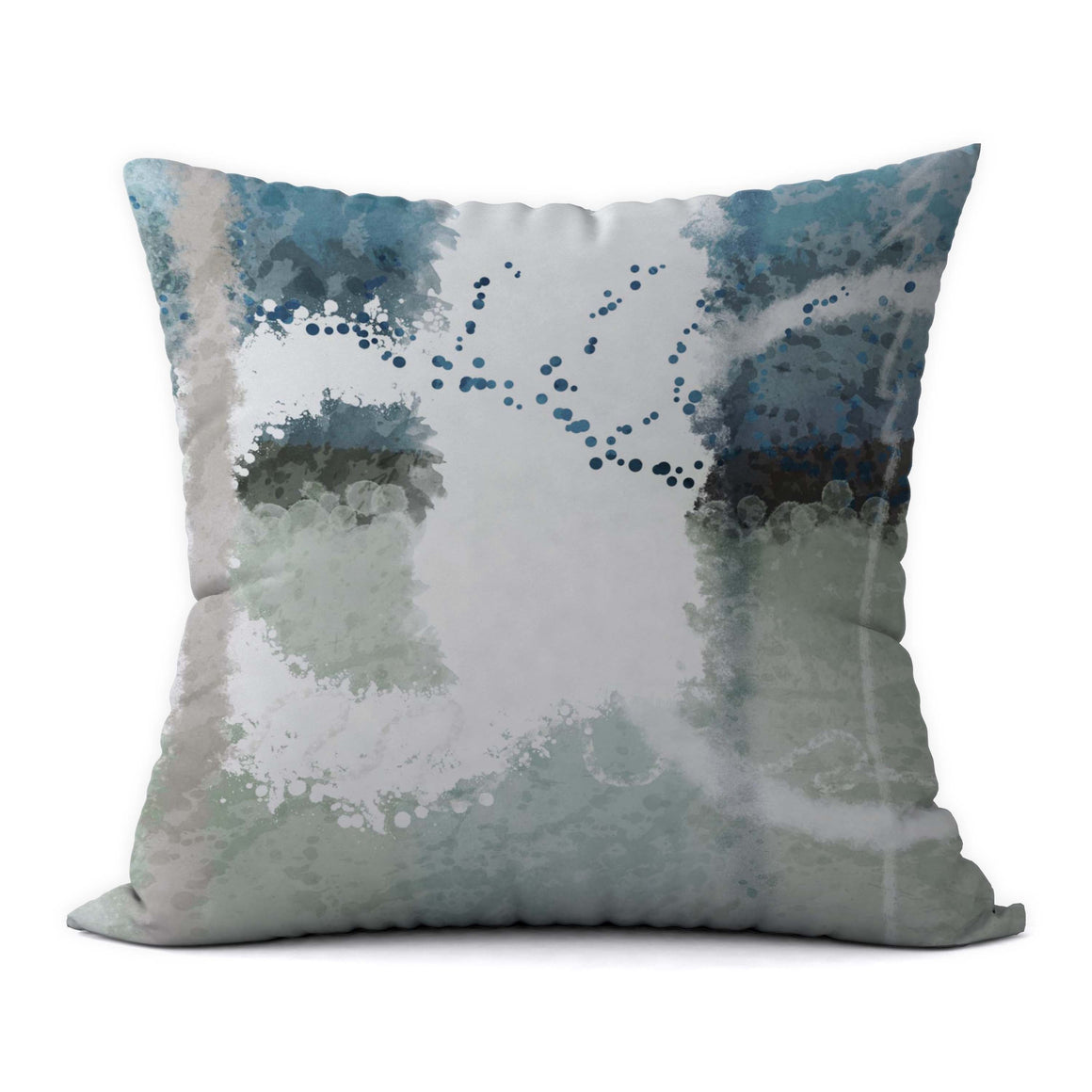 Mountain Water #774 Decorative Throw Pillow