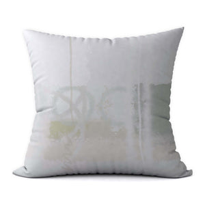 Mountain Water #77 Decorative Throw Pillow