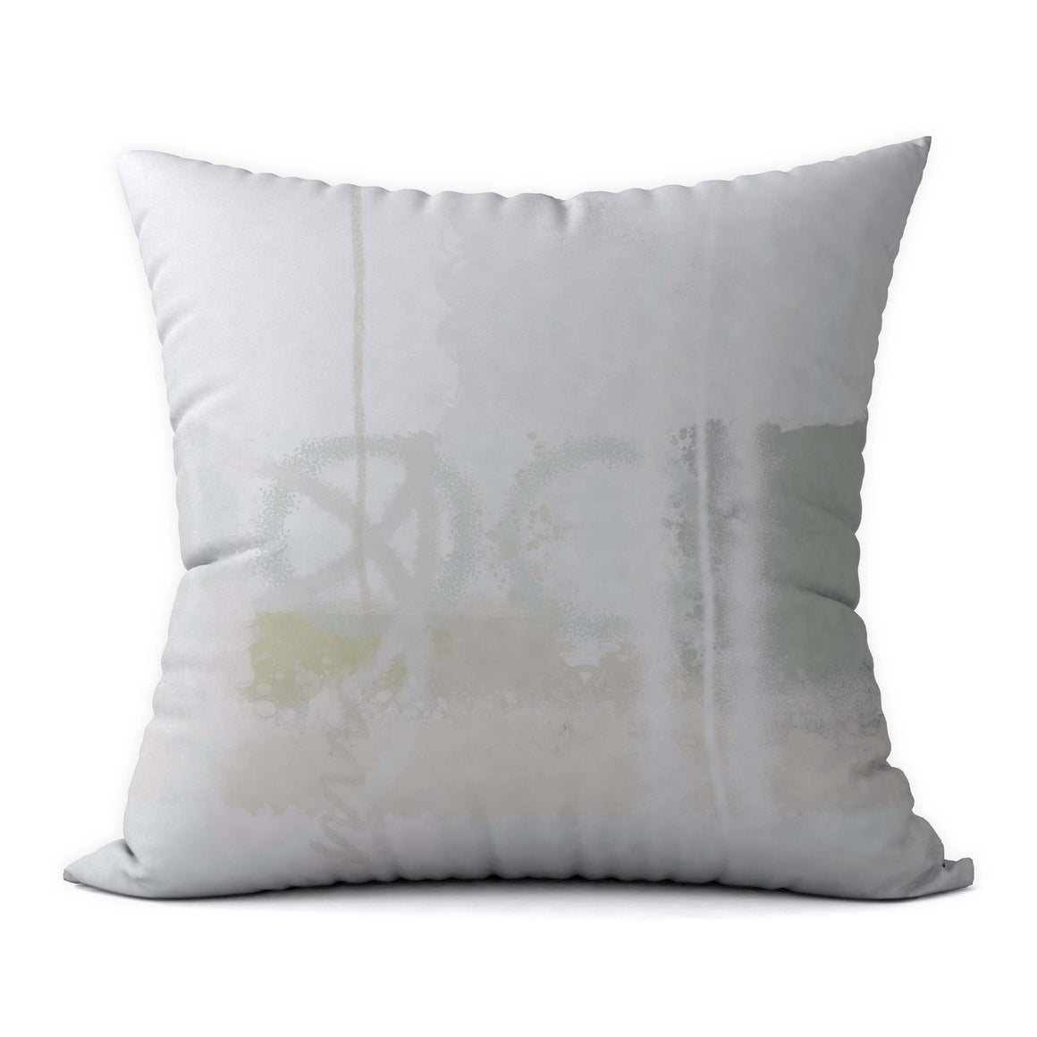 Mountain Water #77 Decorative Throw Pillow