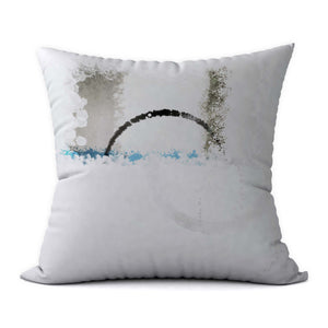 Mountain Water #781 Decorative Throw Pillow