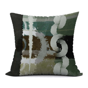 Mountain Water #782 Decorative Throw Pillow