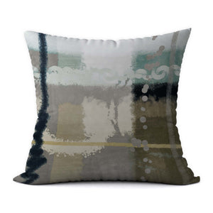 Mountain Water #784 Decorative Throw Pillow