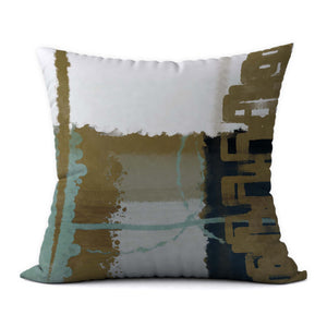 Mountain Water #789 Decorative Throw Pillow