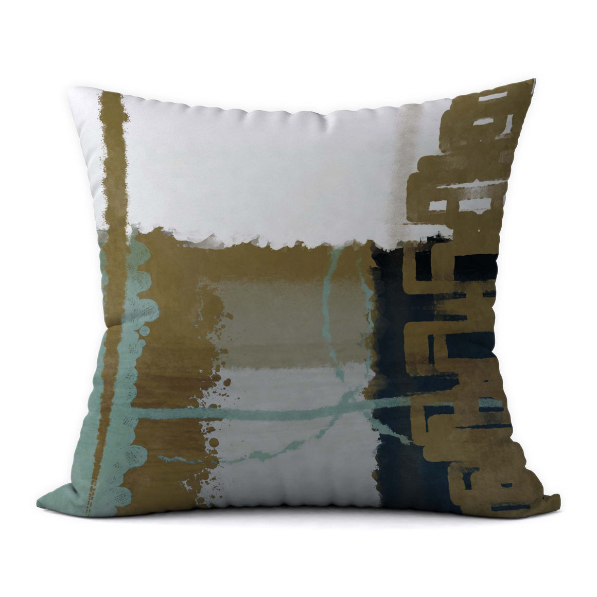 Mountain Water #789 Decorative Throw Pillow