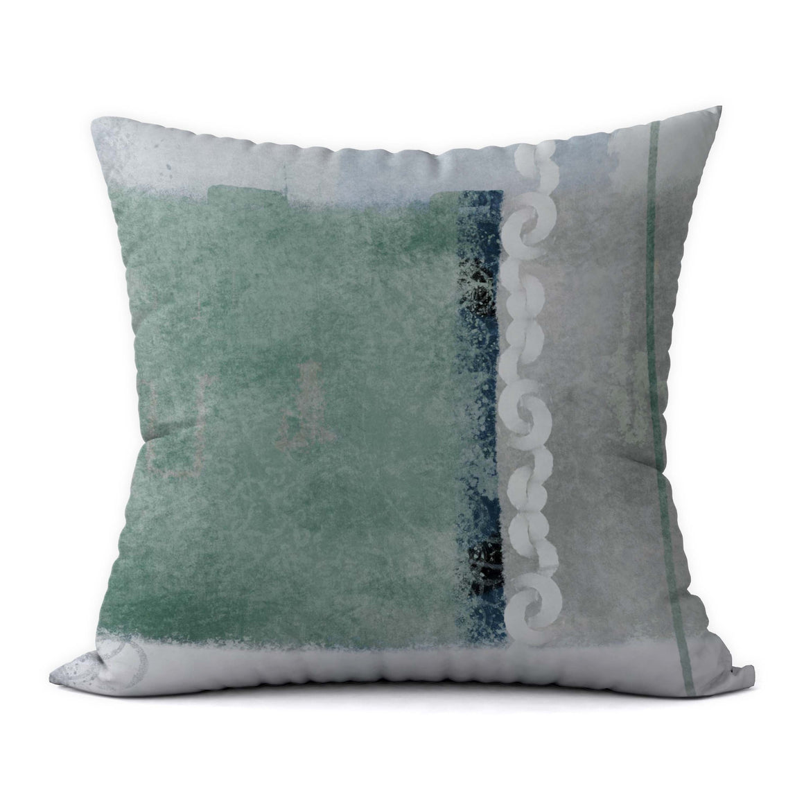 Mountain Water #78 Decorative Throw Pillow