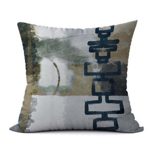 Mountain Water #797 Decorative Throw Pillow