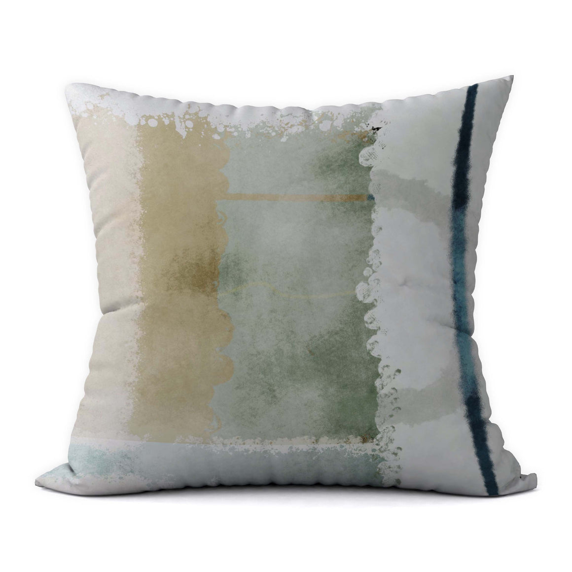 Mountain Water #798 Decorative Throw Pillow