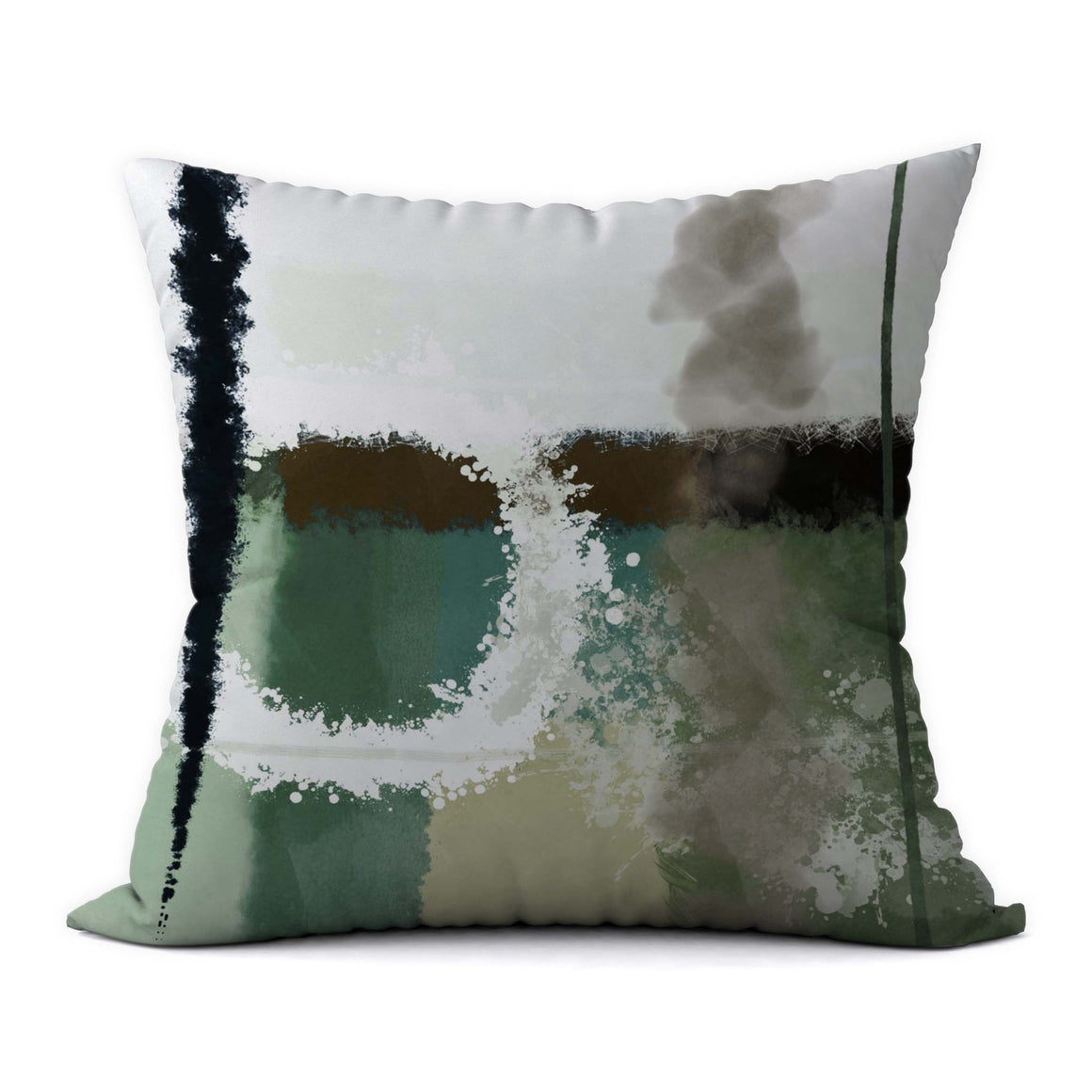 Mountain Water #799 Decorative Throw Pillow