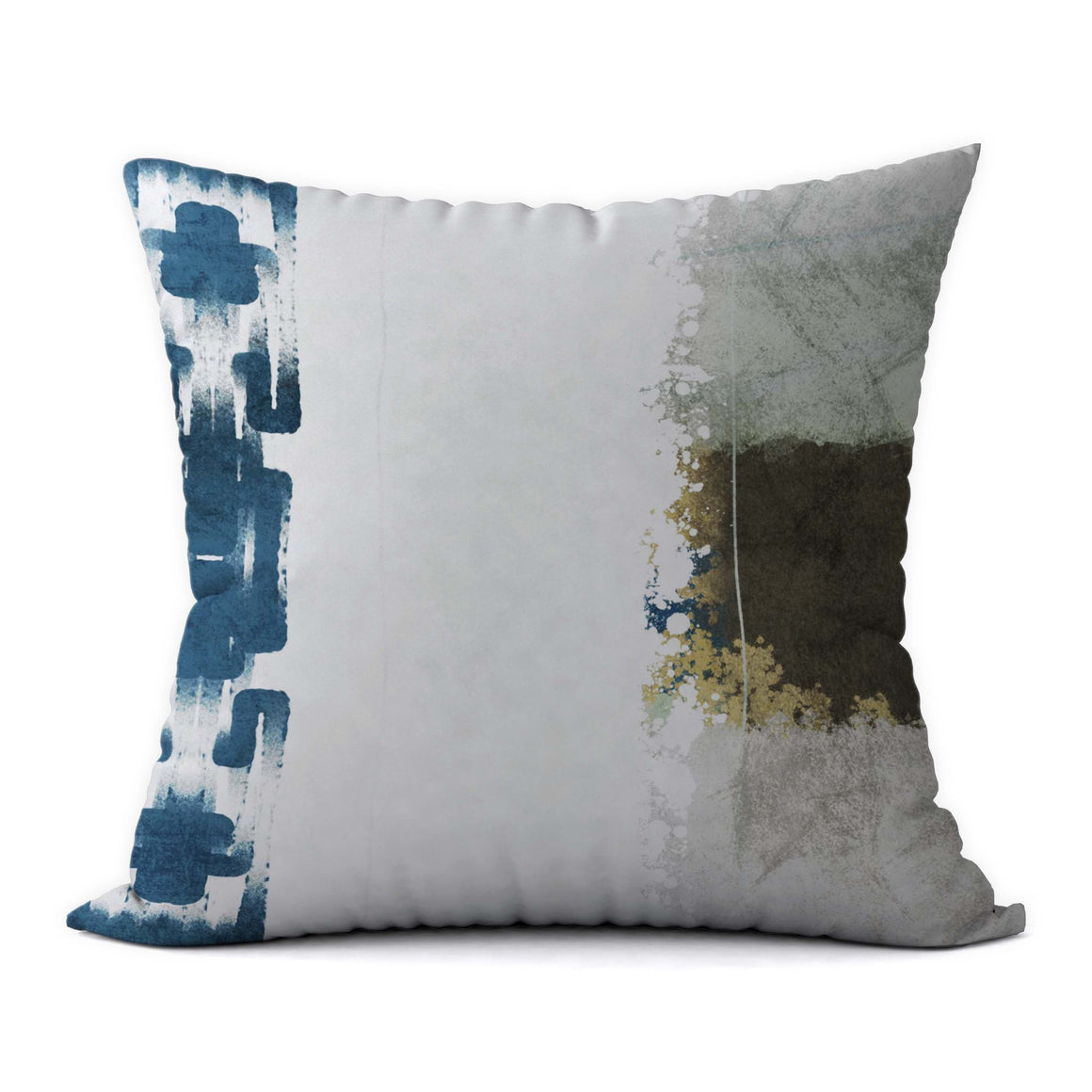 Mountain Water #7 Decorative Throw Pillow