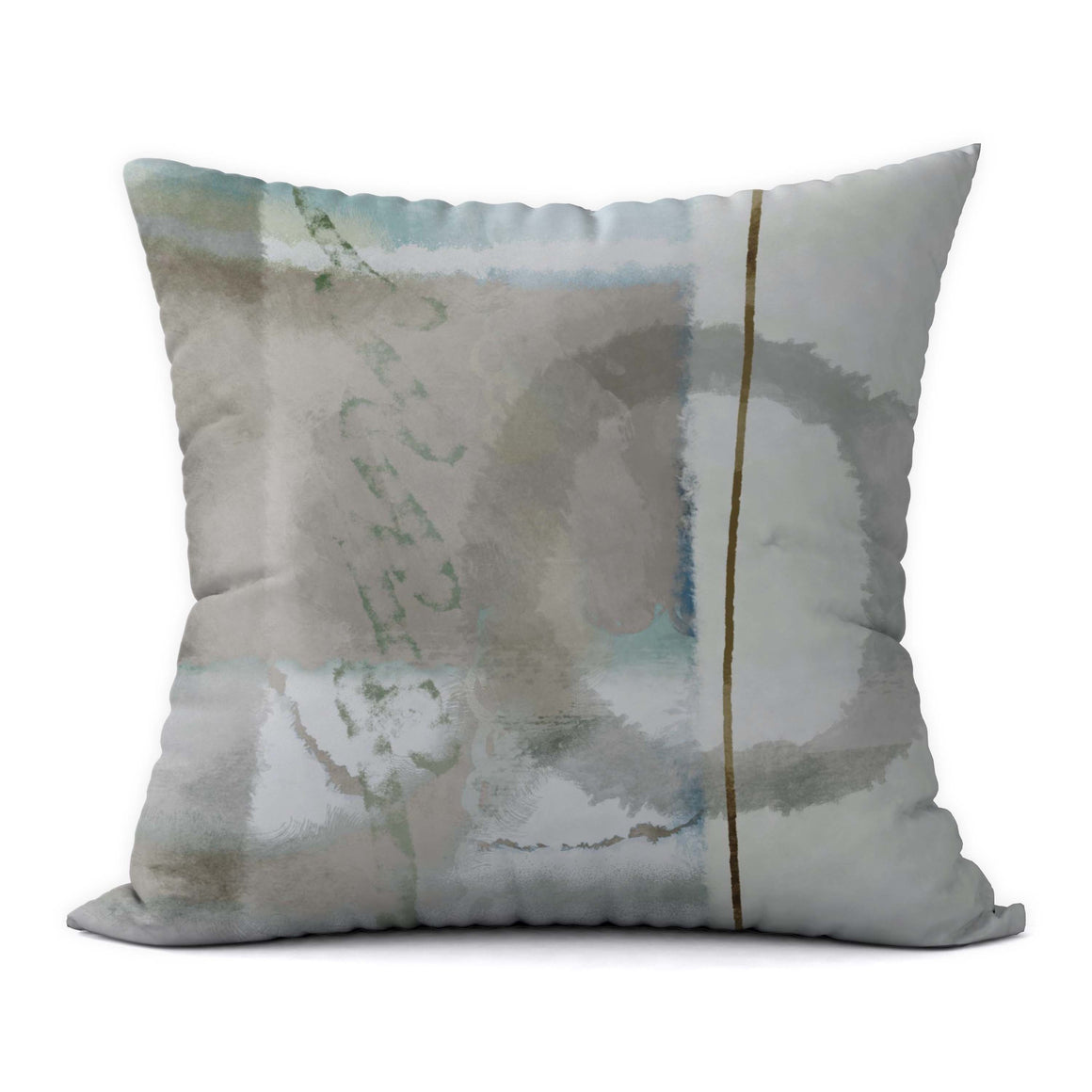 Mountain Water #800 Decorative Throw Pillow