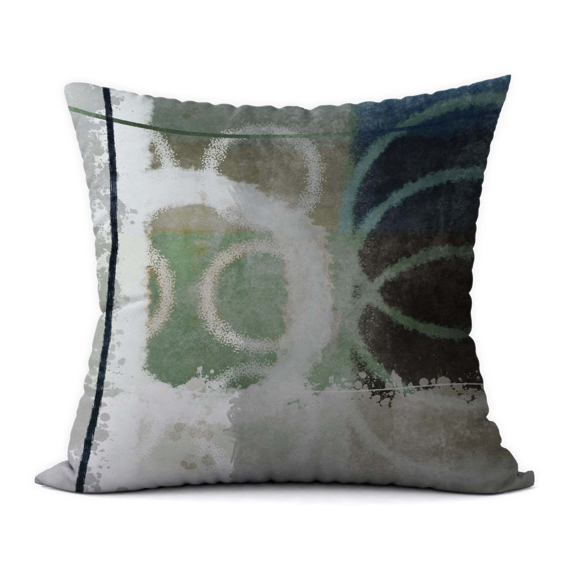 Mountain Water #802 Decorative Throw Pillow