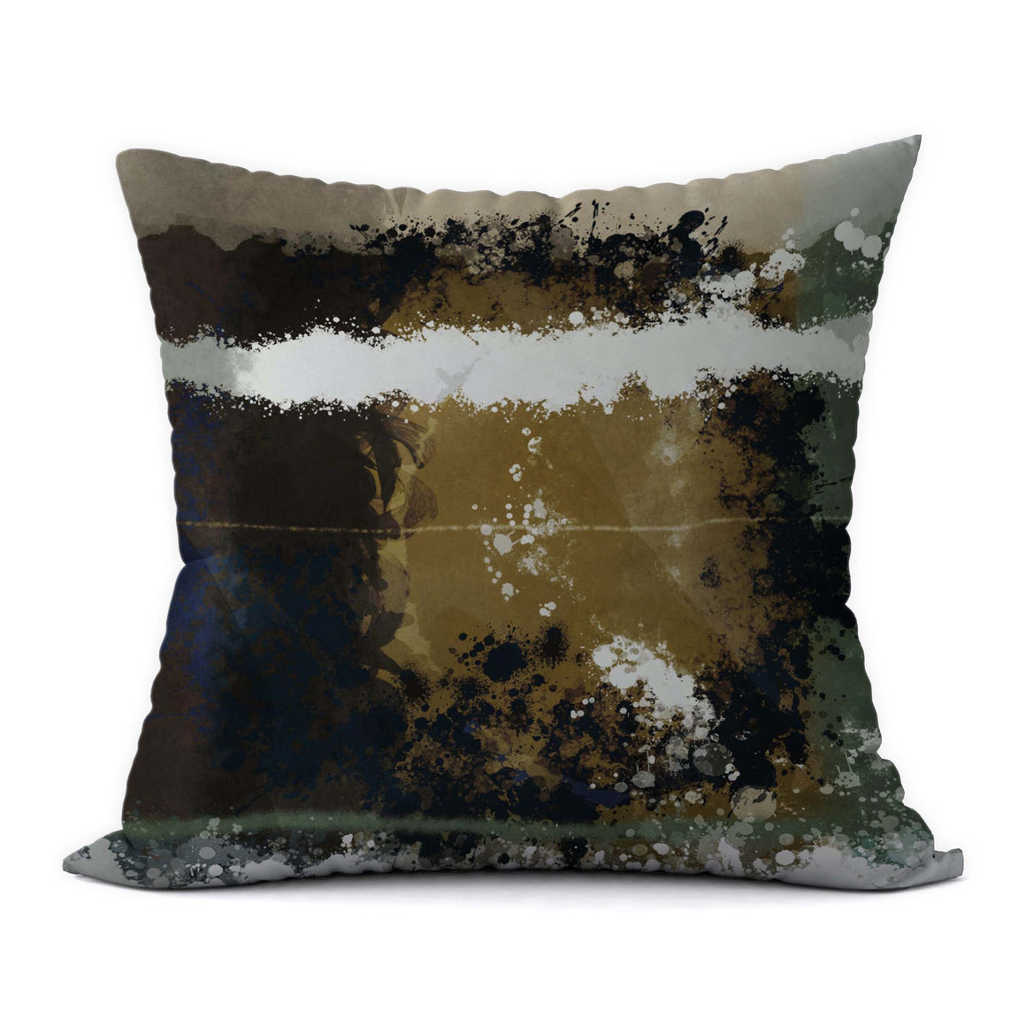 Mountain Water #803 Decorative Throw Pillow