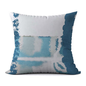 Mountain Water #804 Decorative Throw Pillow