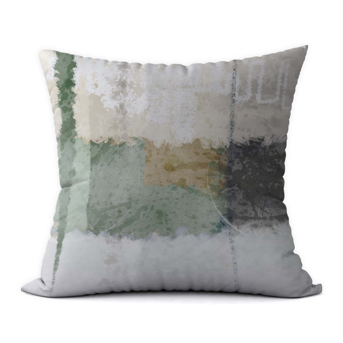 Mountain Water #807 Decorative Throw Pillow