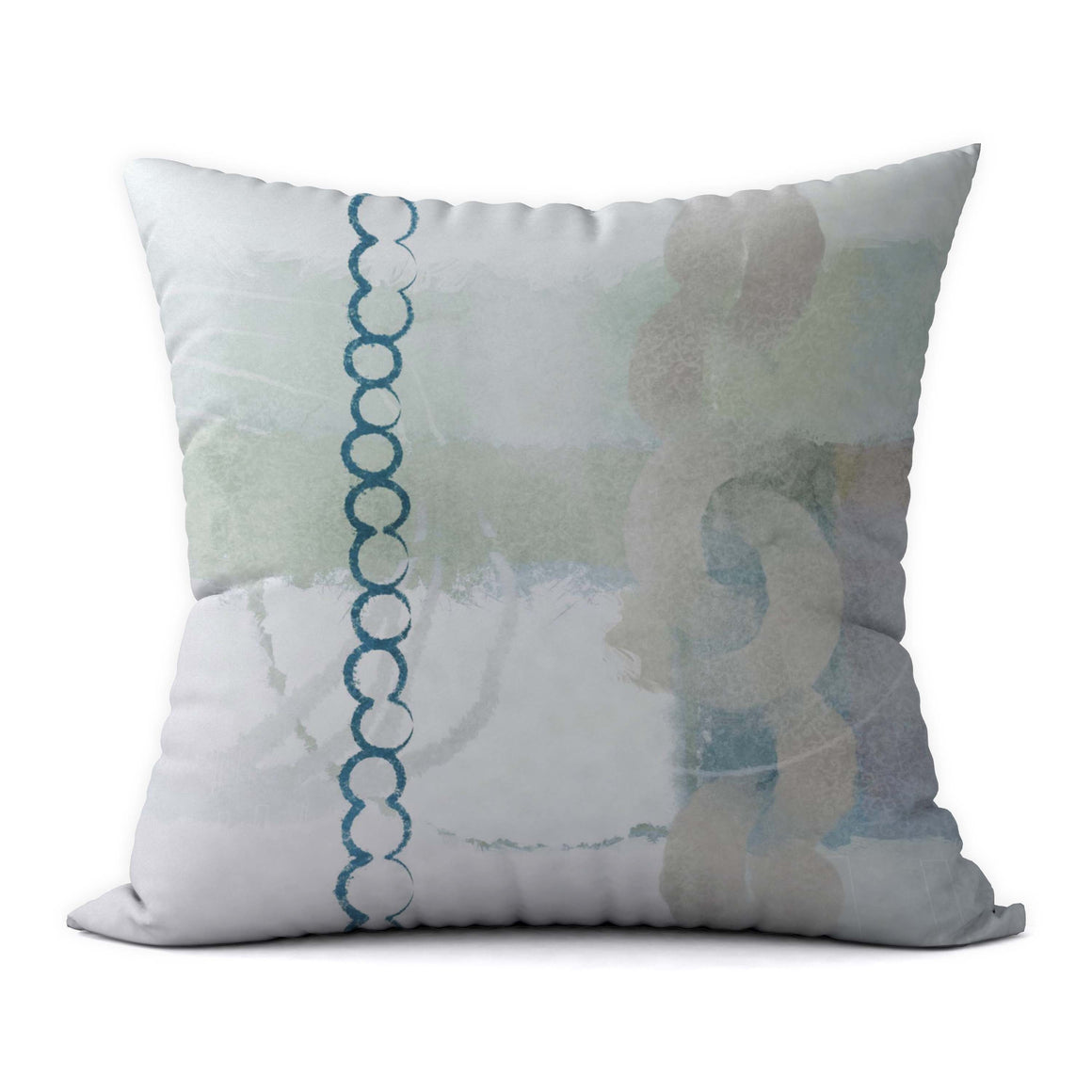 Mountain Water #810 Decorative Throw Pillow